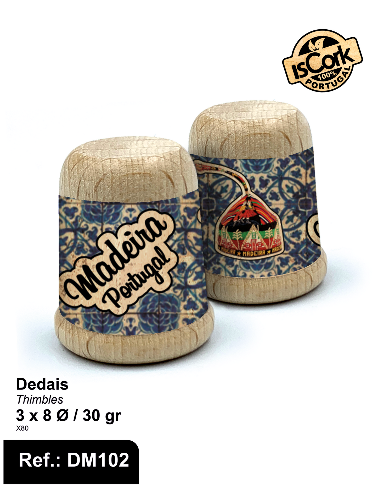 Dedais Madeira I-13+G377