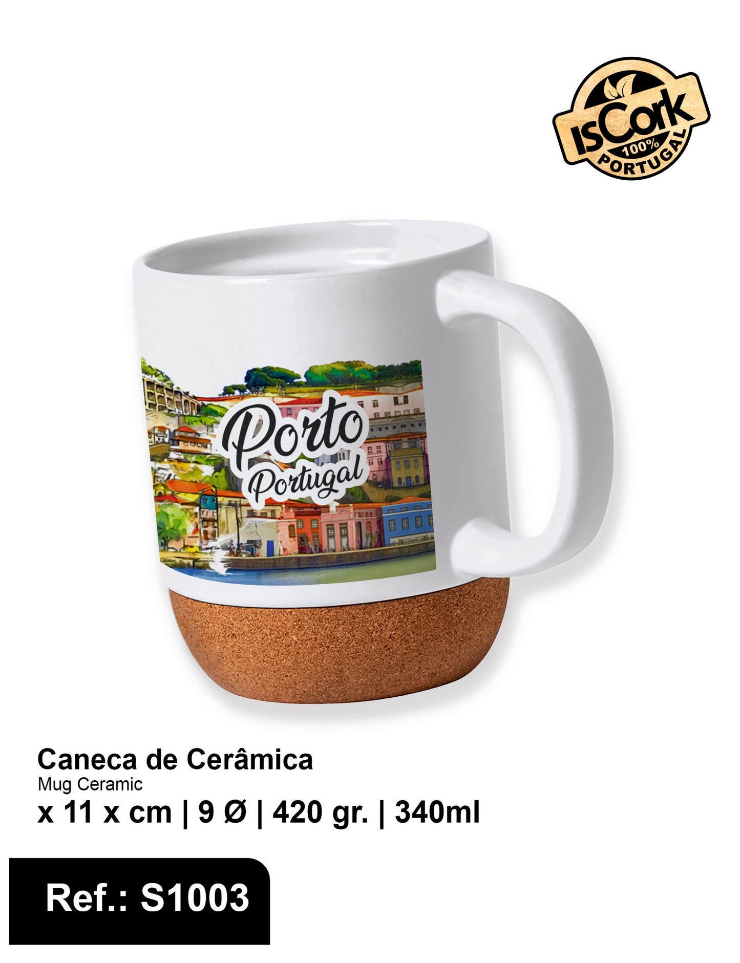 Caneca Cortiça Porto I-141