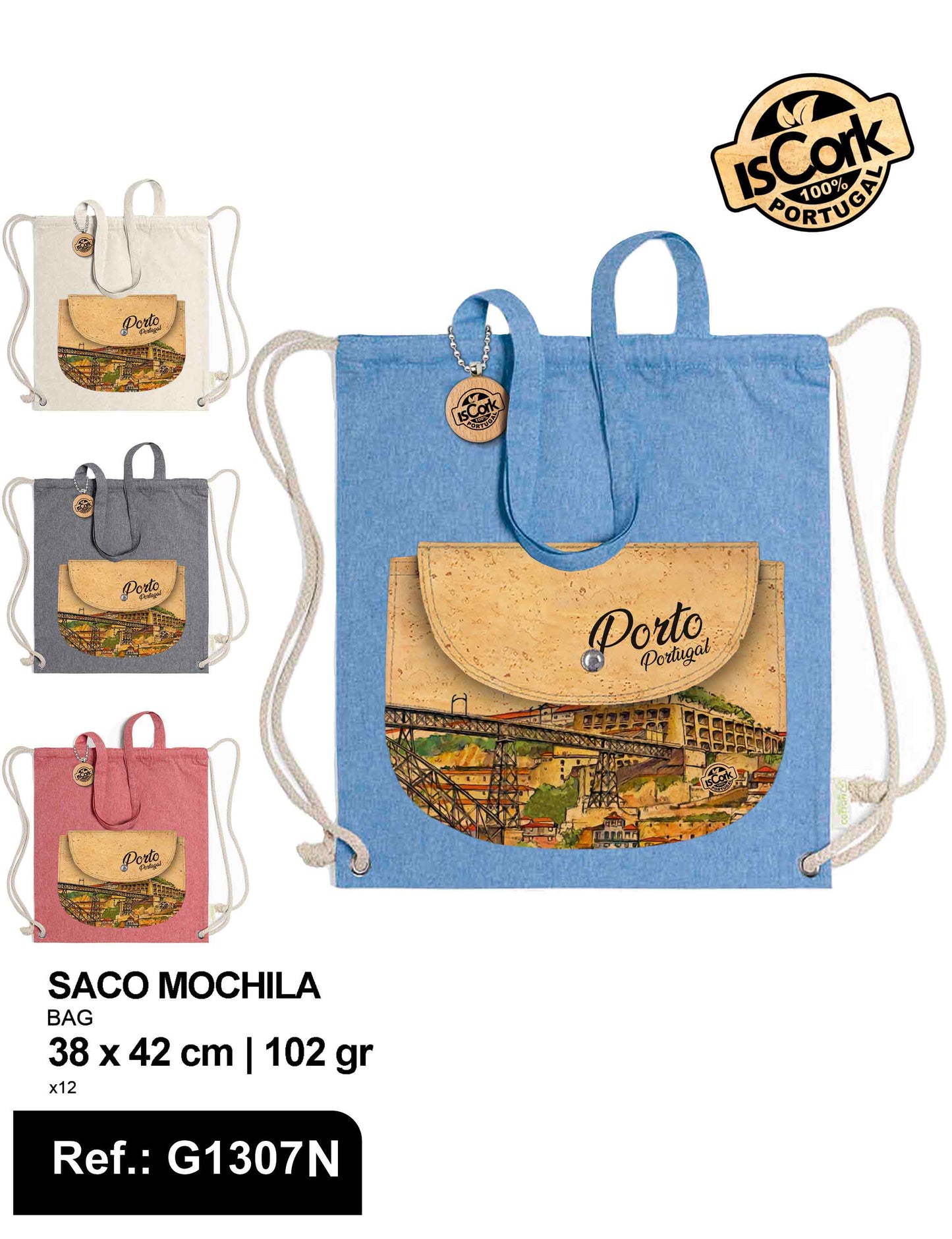 Saco Mochila Porto I-141