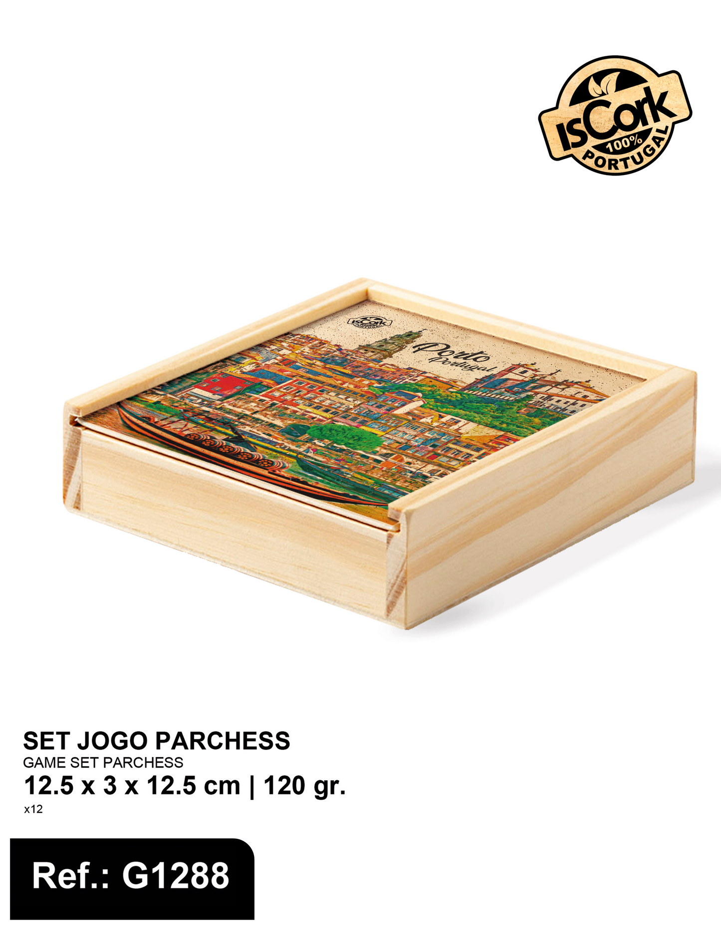 Set Jogos Parchess Porto I-144