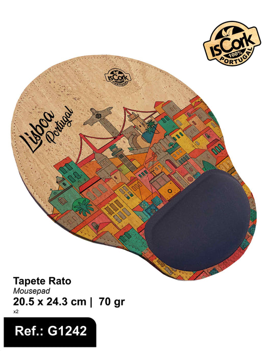 Tapete Rato Lisboa I-145