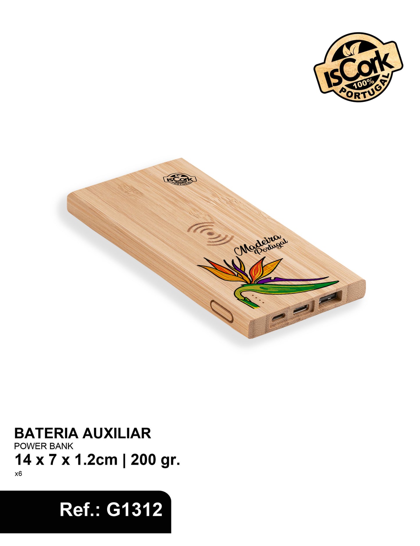 Bateria Auxiliar Madeira I-14