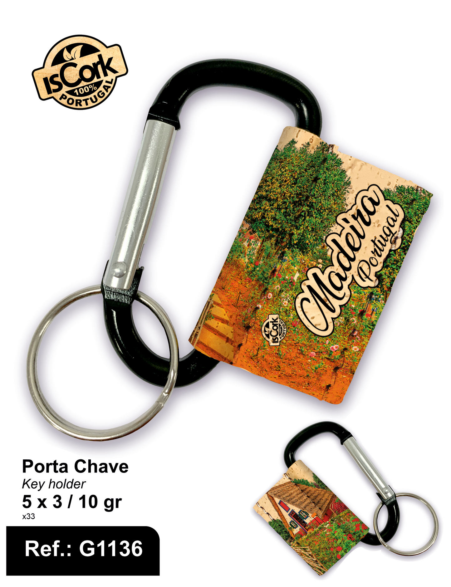 Porta Chaves Madeira I-150