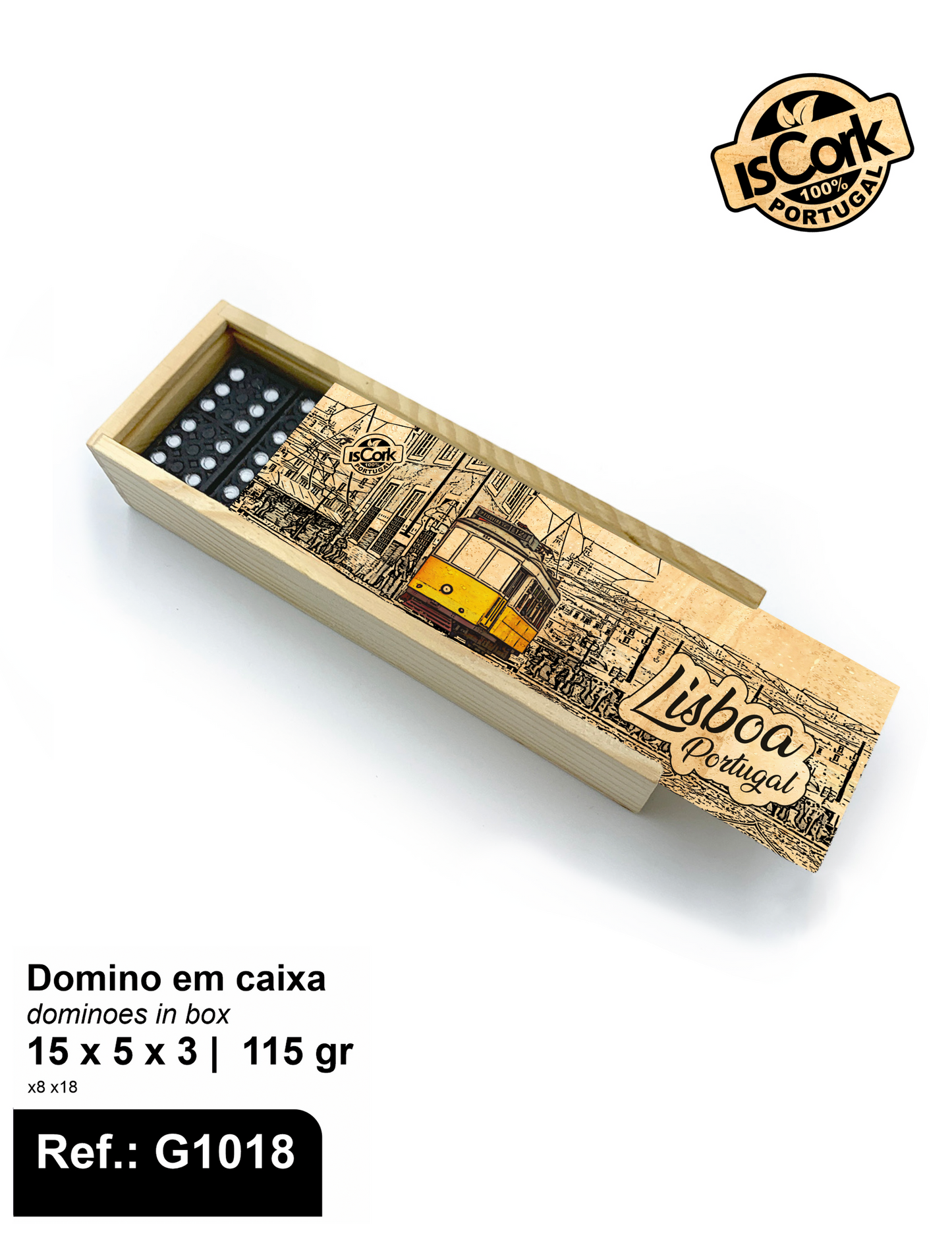 Domino em caixa Lisboa I-159