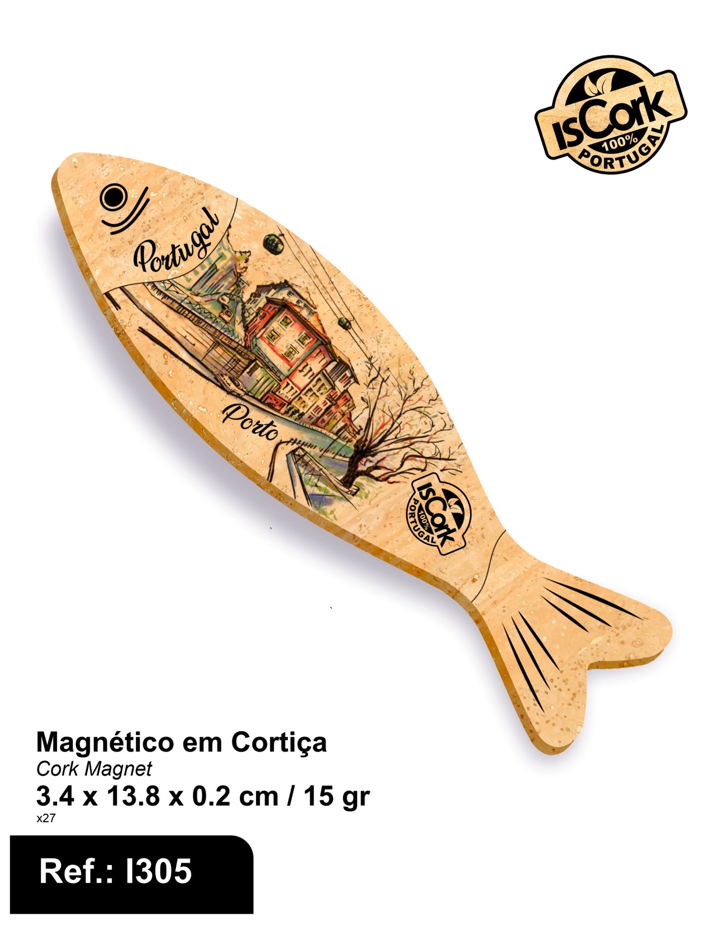 Magnético Sardinha Porto I-171