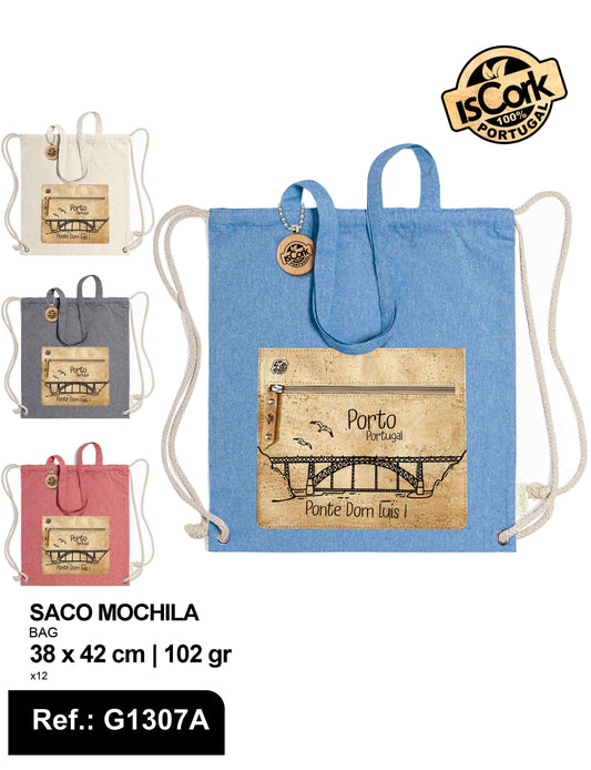 Saco Mochila Porto I-176