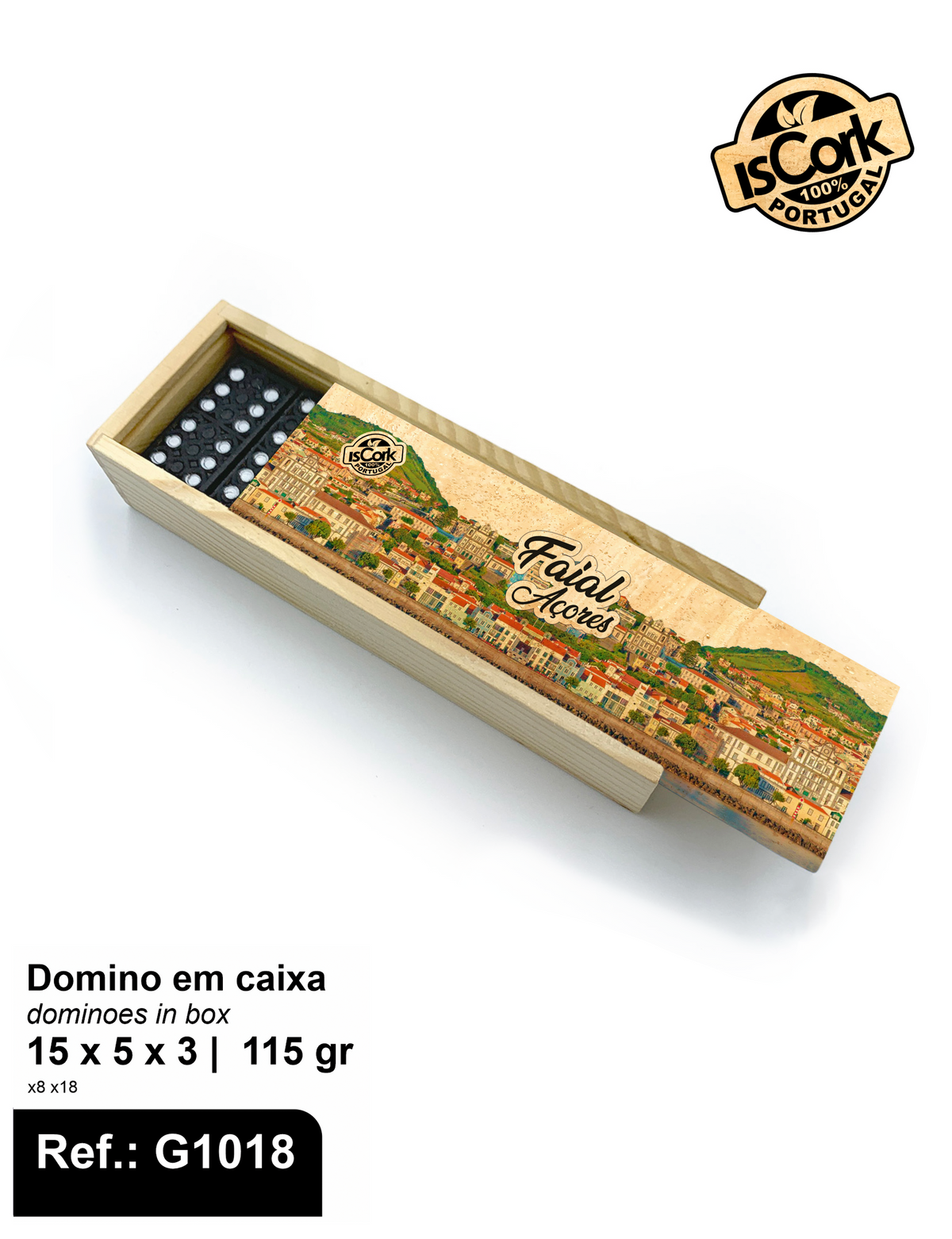 Domino em caixa Faial I-19