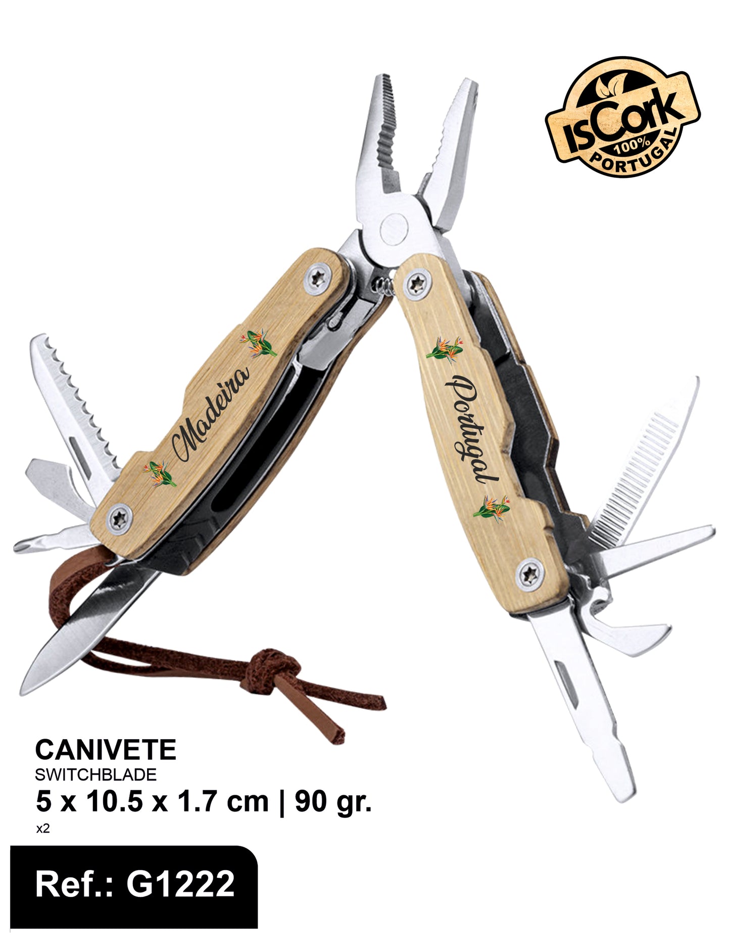 Canivete Madeira I-19