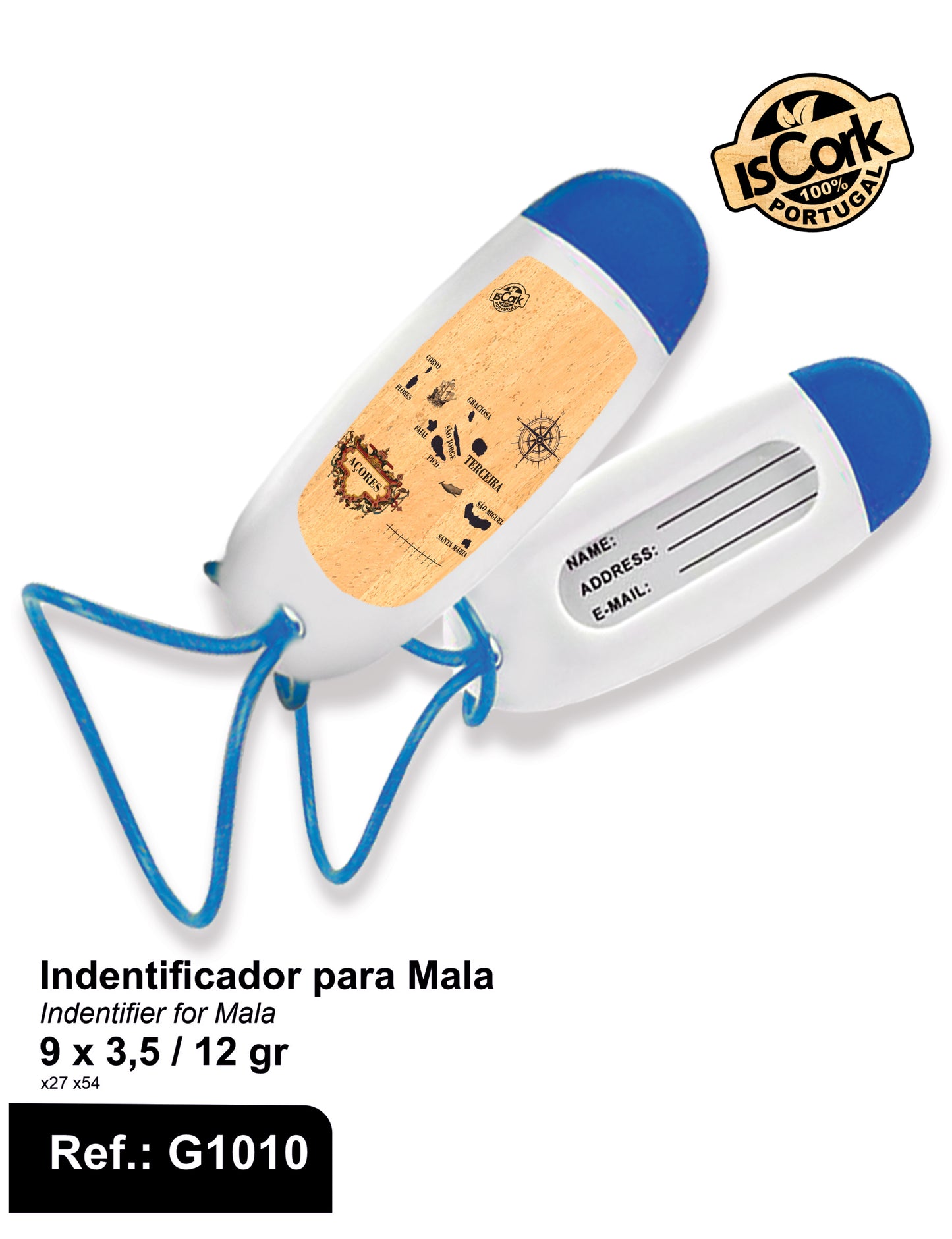 Identificador para mala Terceira I-200