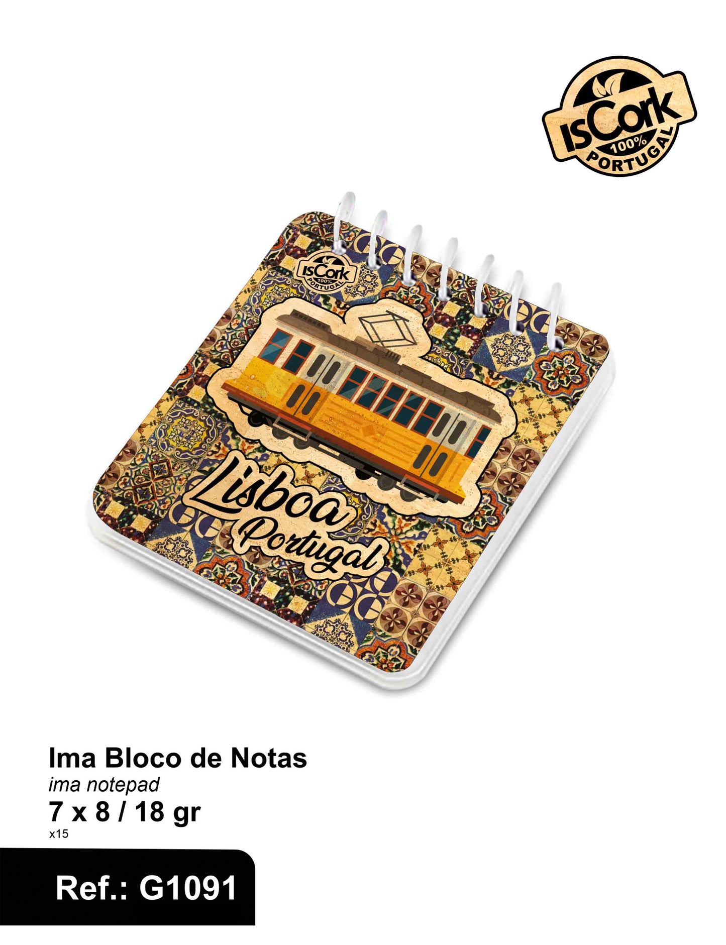 Iman Bloco de Notas Lisboa i-202