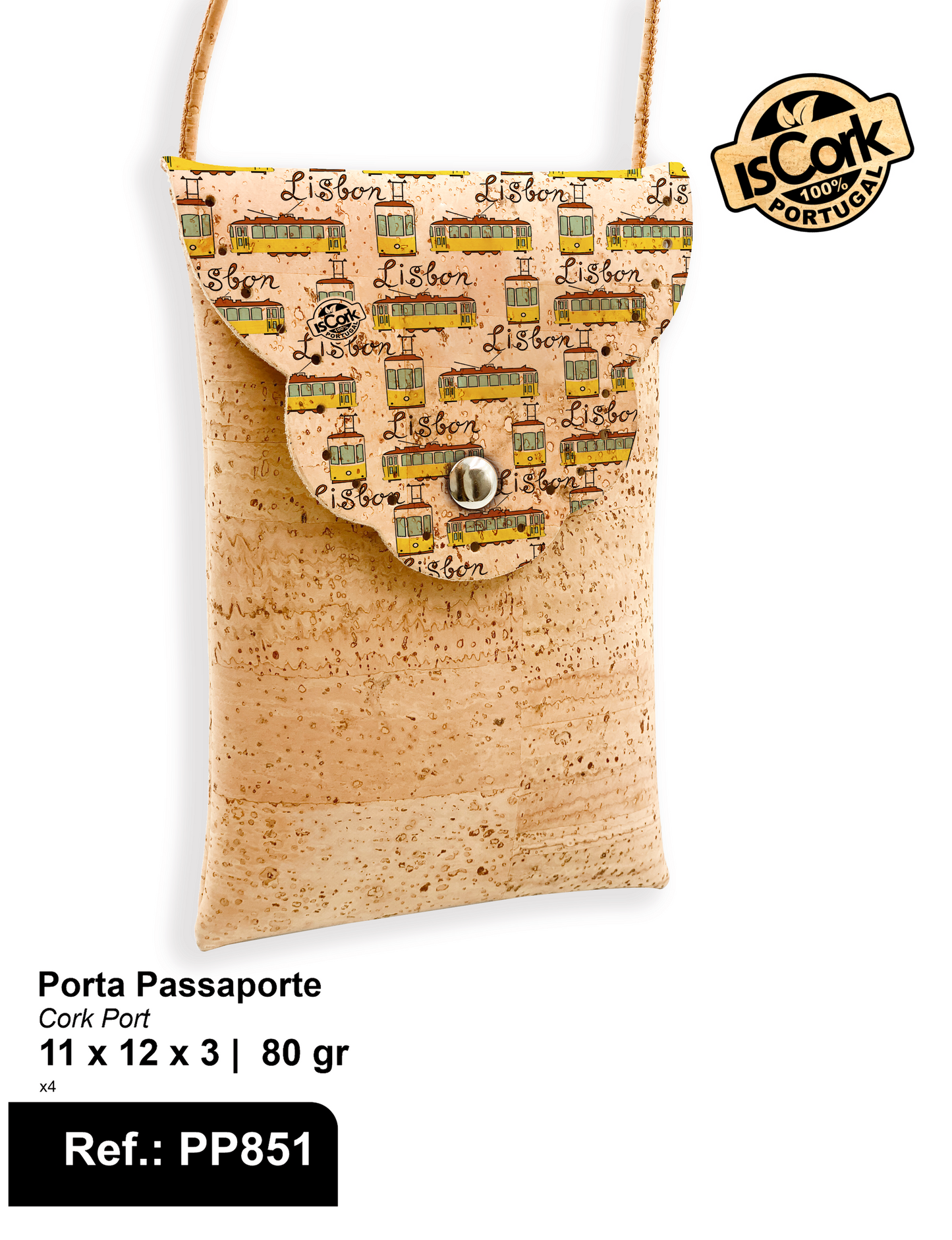 Porta Passaporte I-220