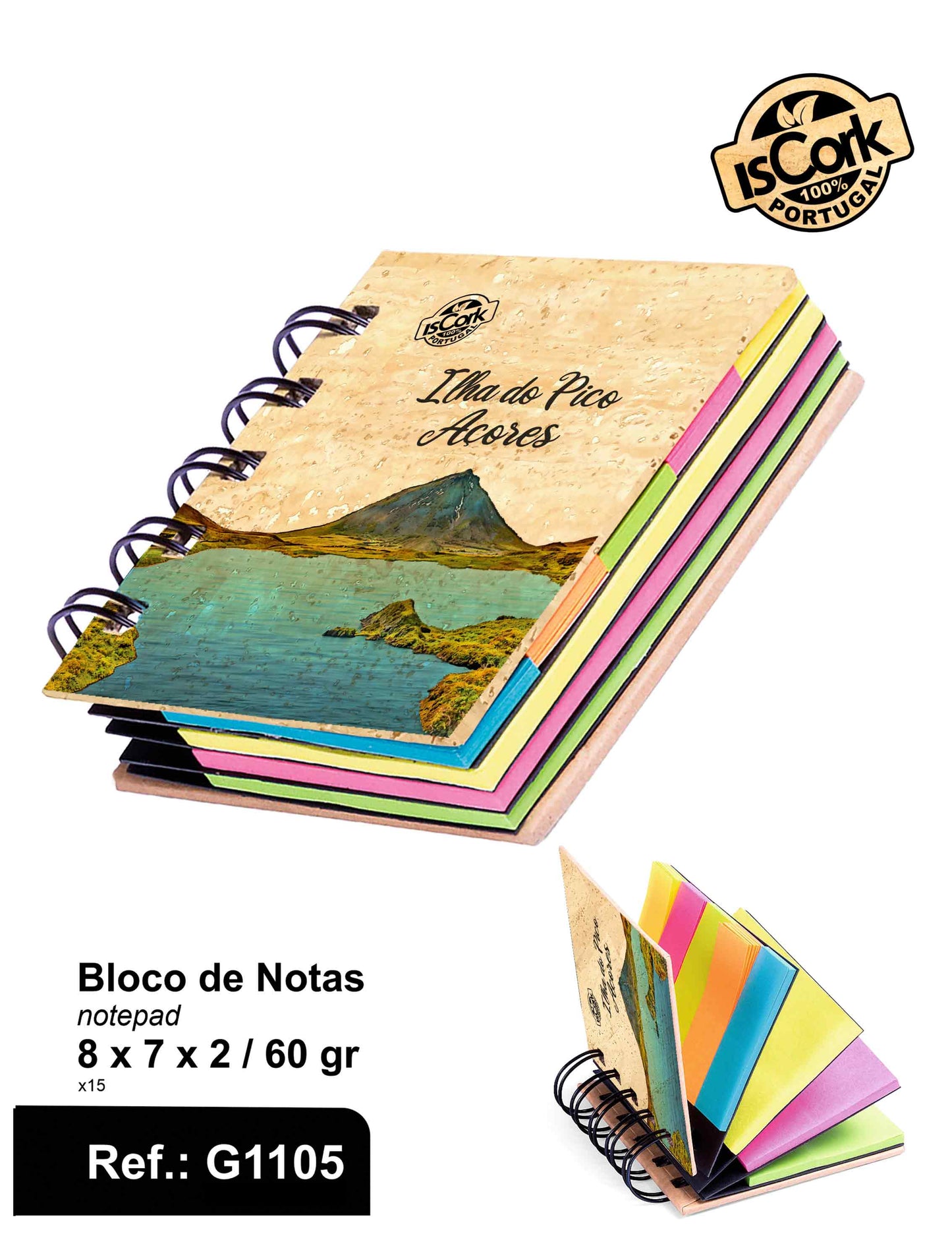 Bloco de Notas Pico I-23