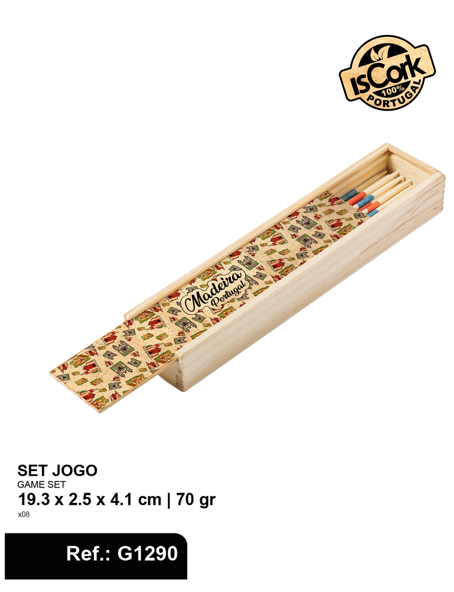 Set Jogos Madeira I-245