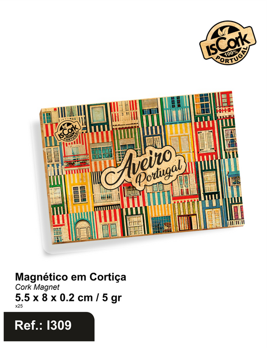 Aveiro Magnético Retangular I-26