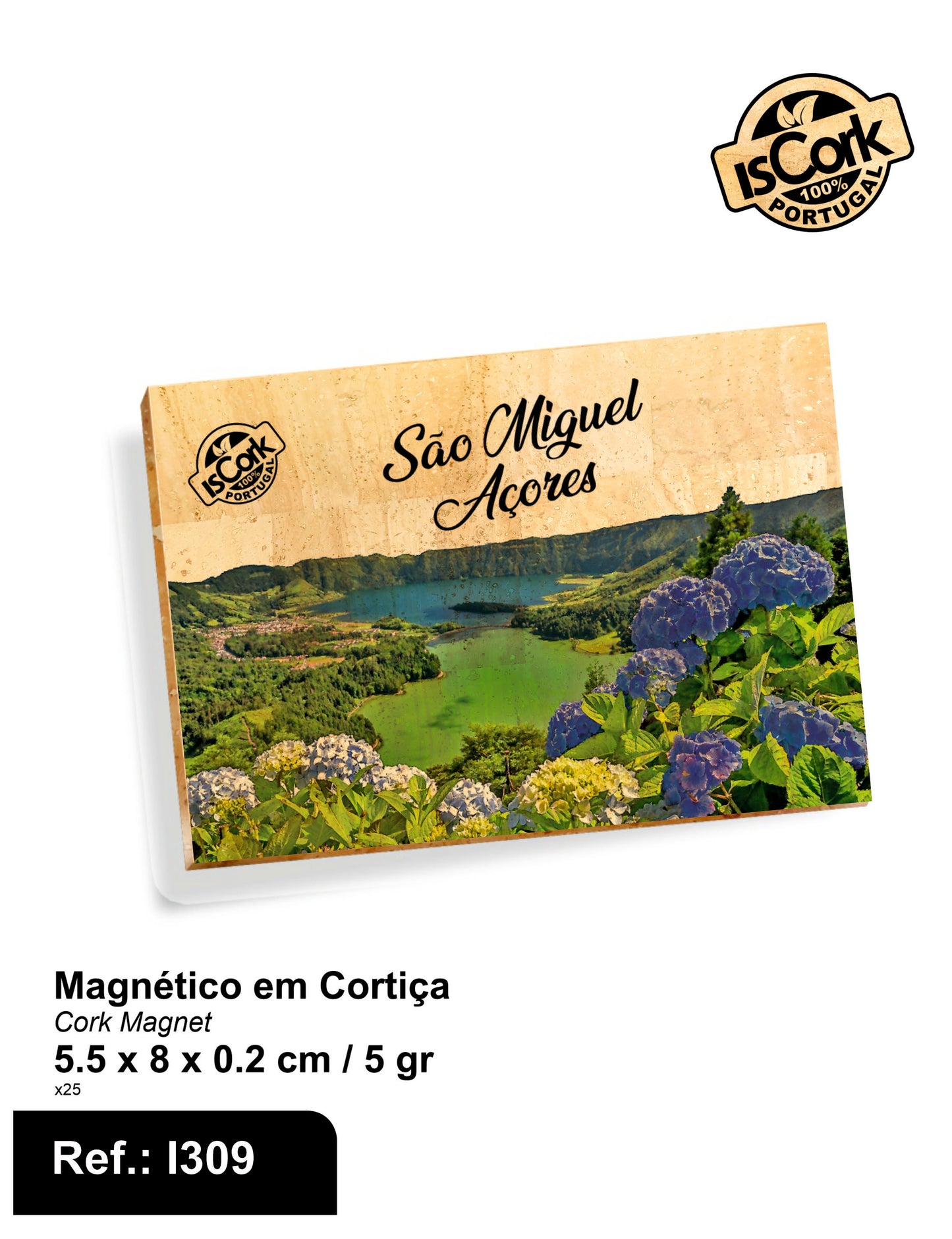 São Miguel Magnético Retangular I-26