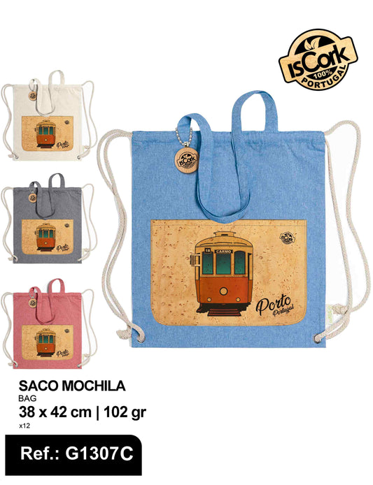Saco Mochila Porto I-28