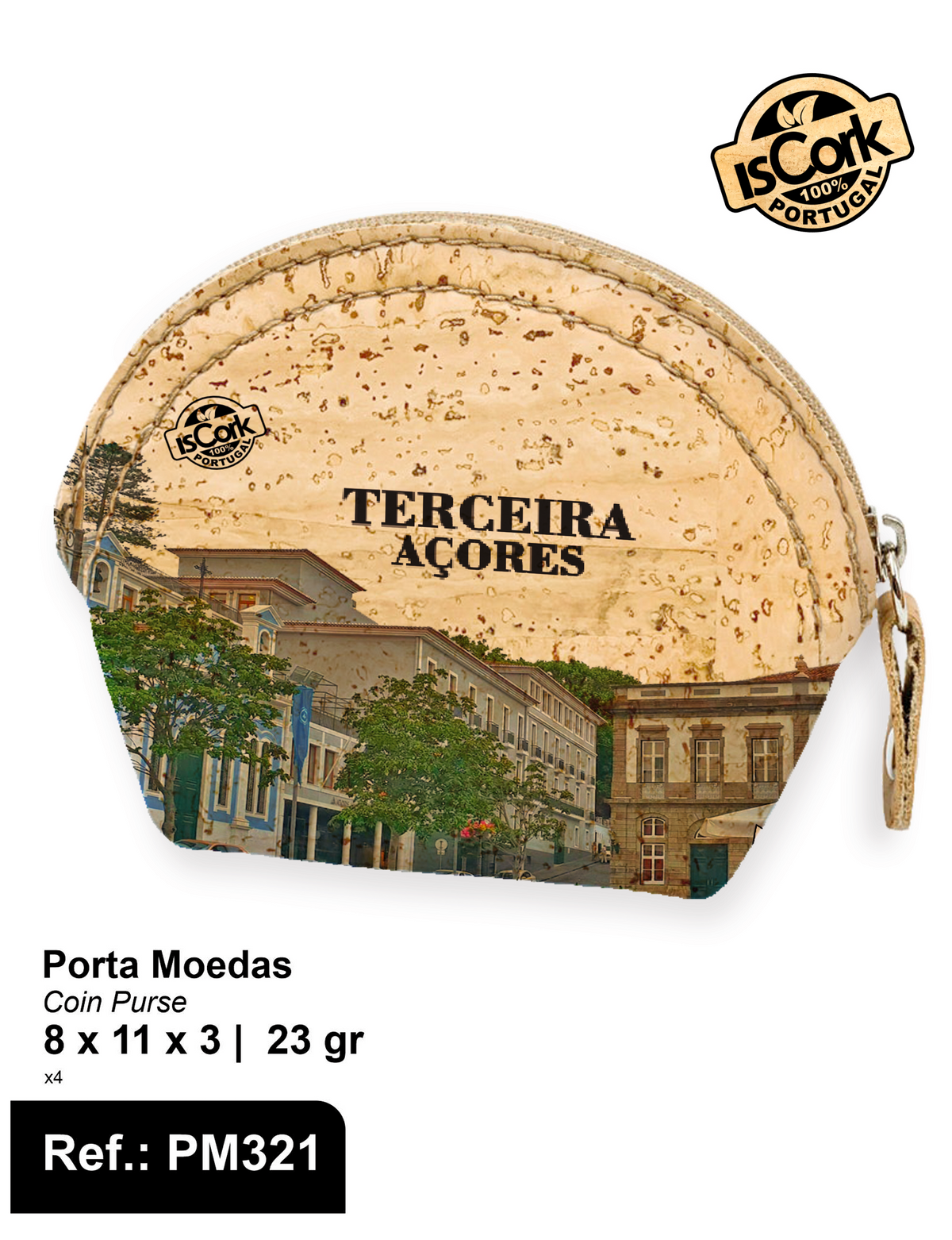 Porta Moedas Terceira I-31