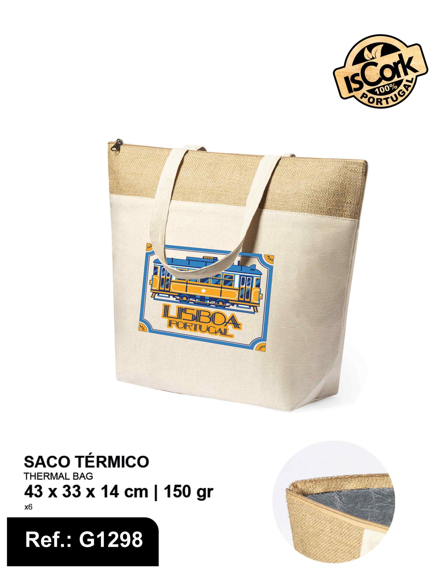 Saco Térmico Lisboa I-32