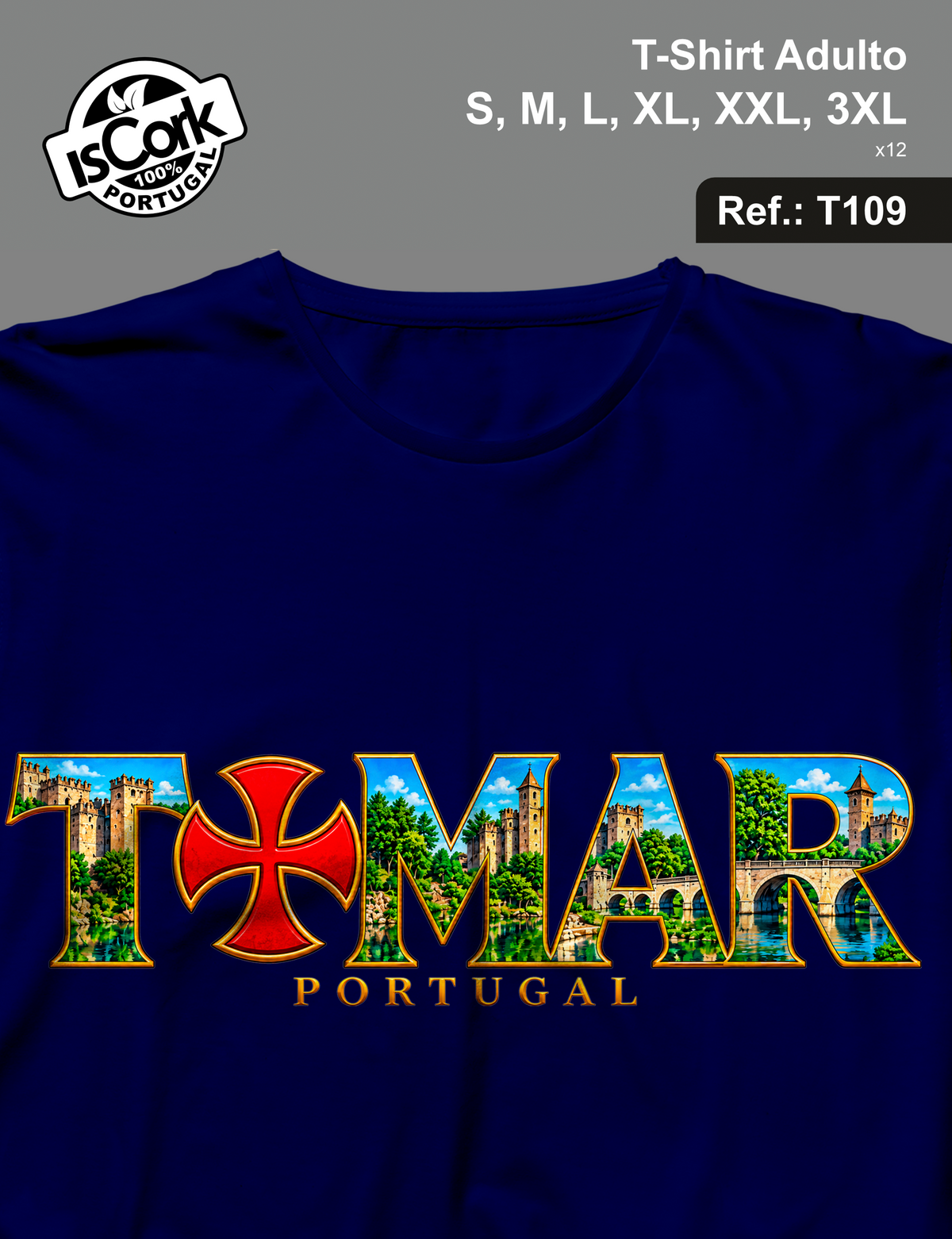 Adult T-Shirt Óbidos g1003