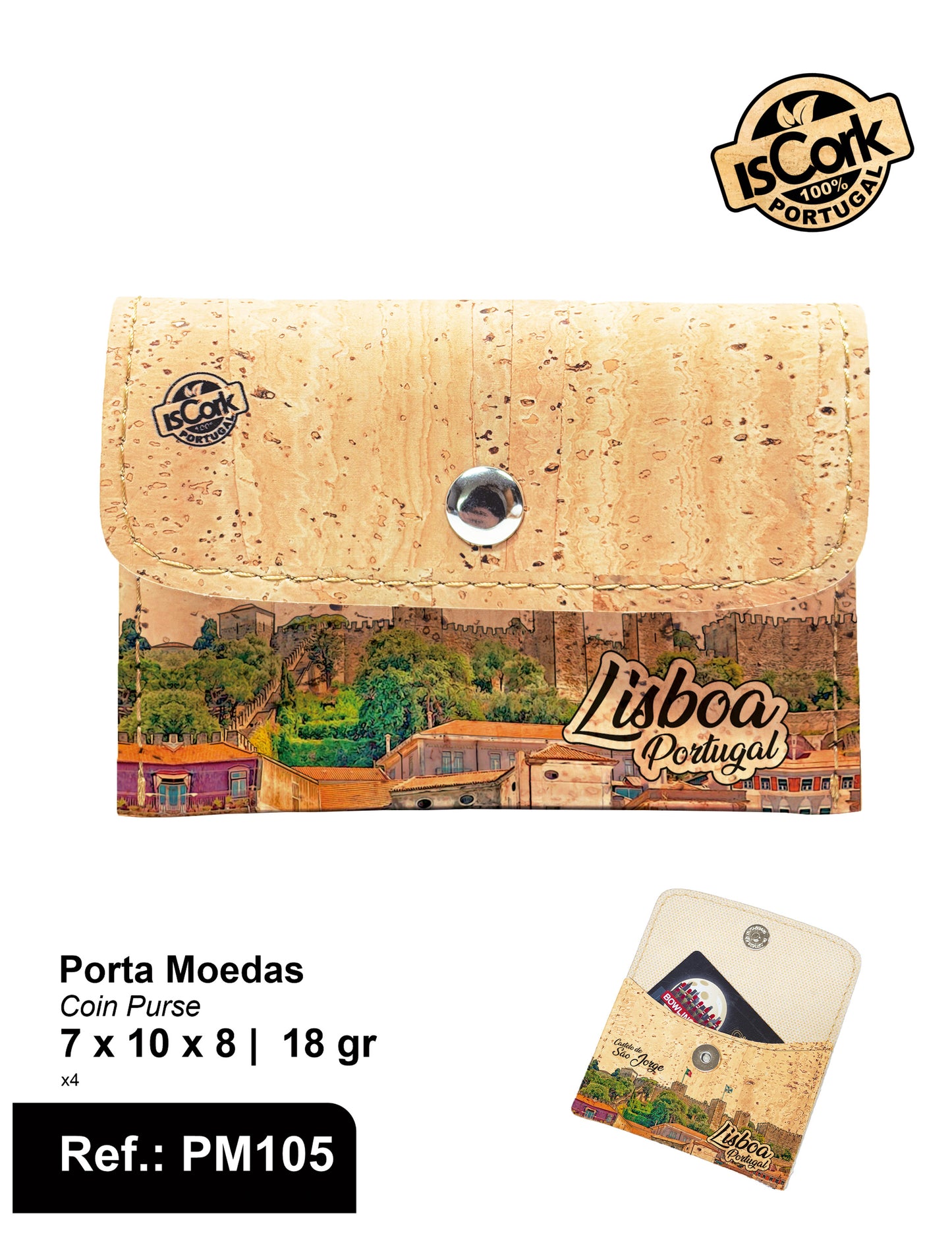 Porta Moedas Lisboa I-36