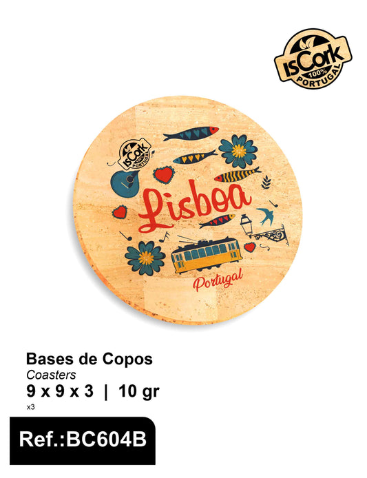 Base de Copos Lisboa I-38