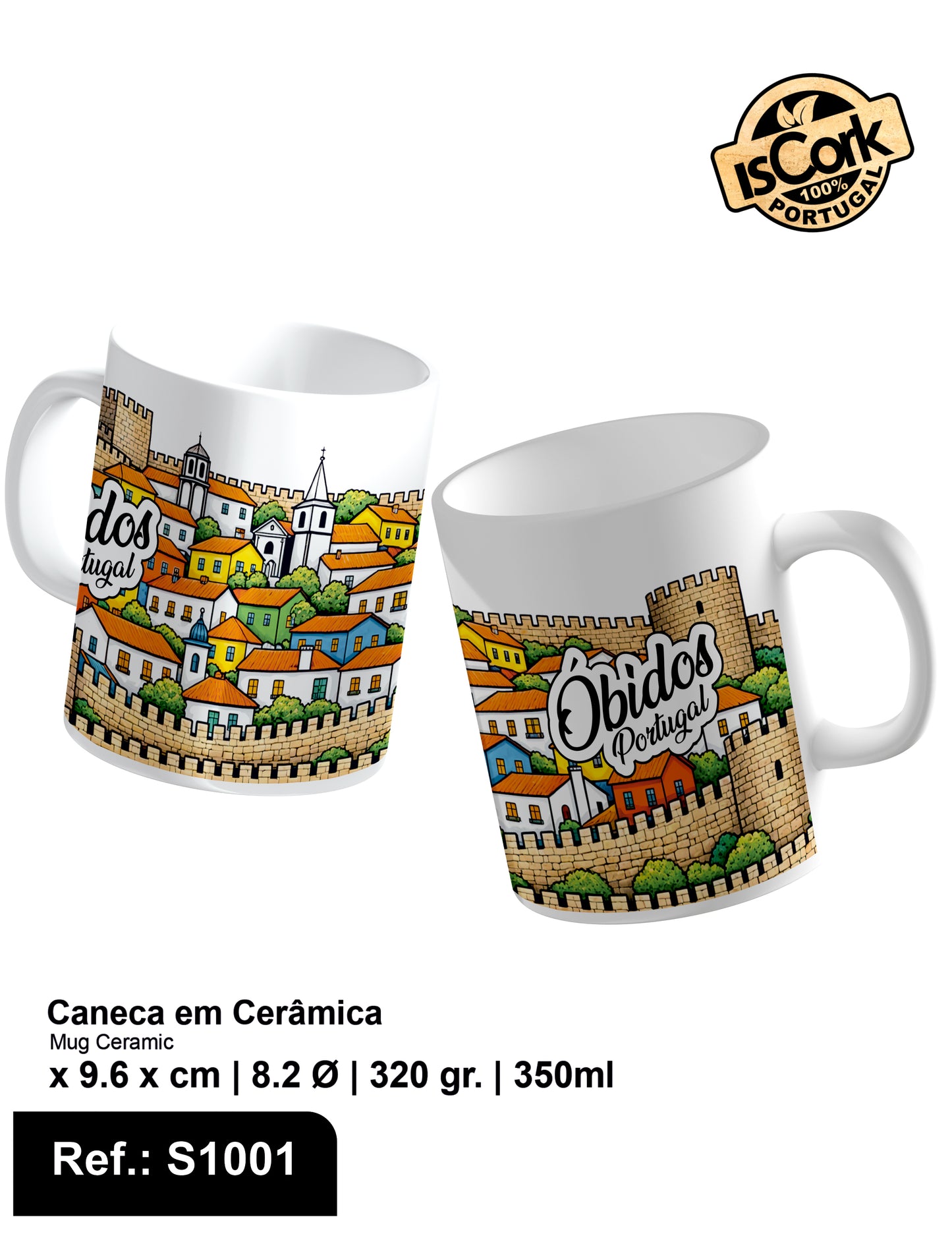 Caneca Cerâmica Óbidos I-41