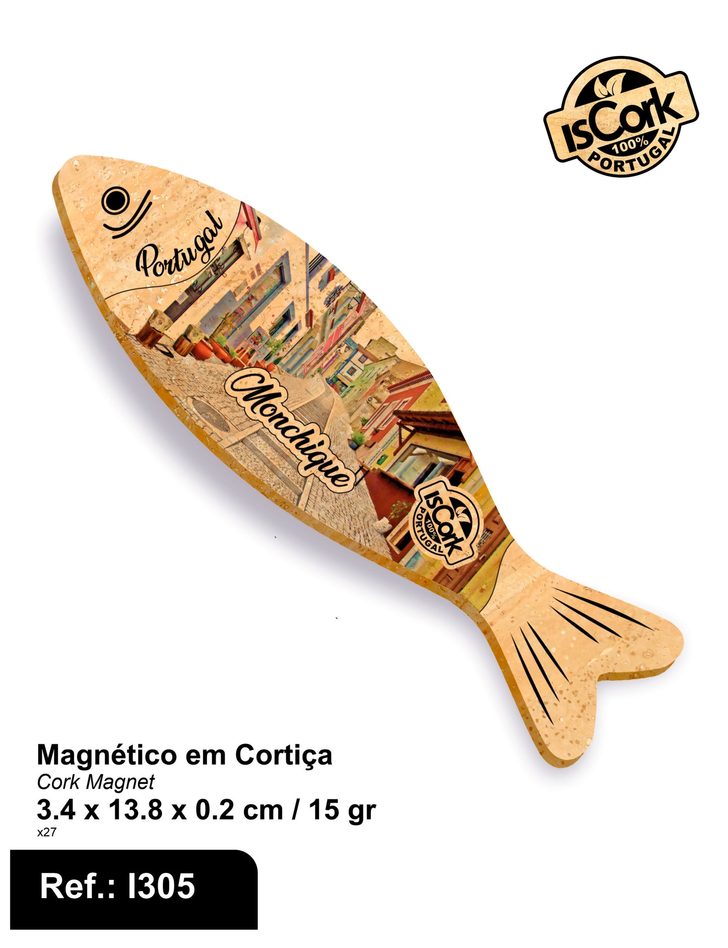 Magnético Sardinha Monchique I-43