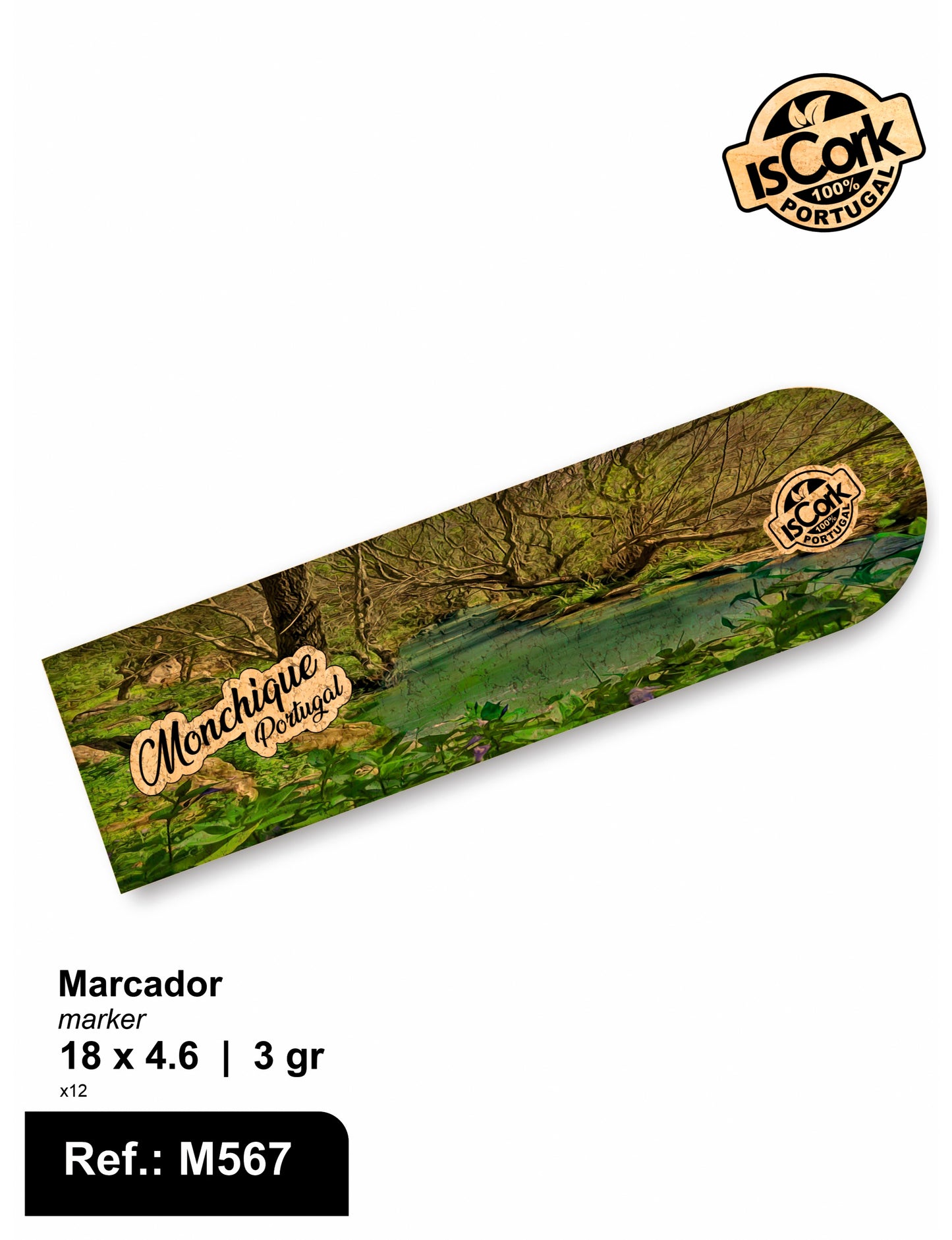 Marcador Arredondado Monchique I-44