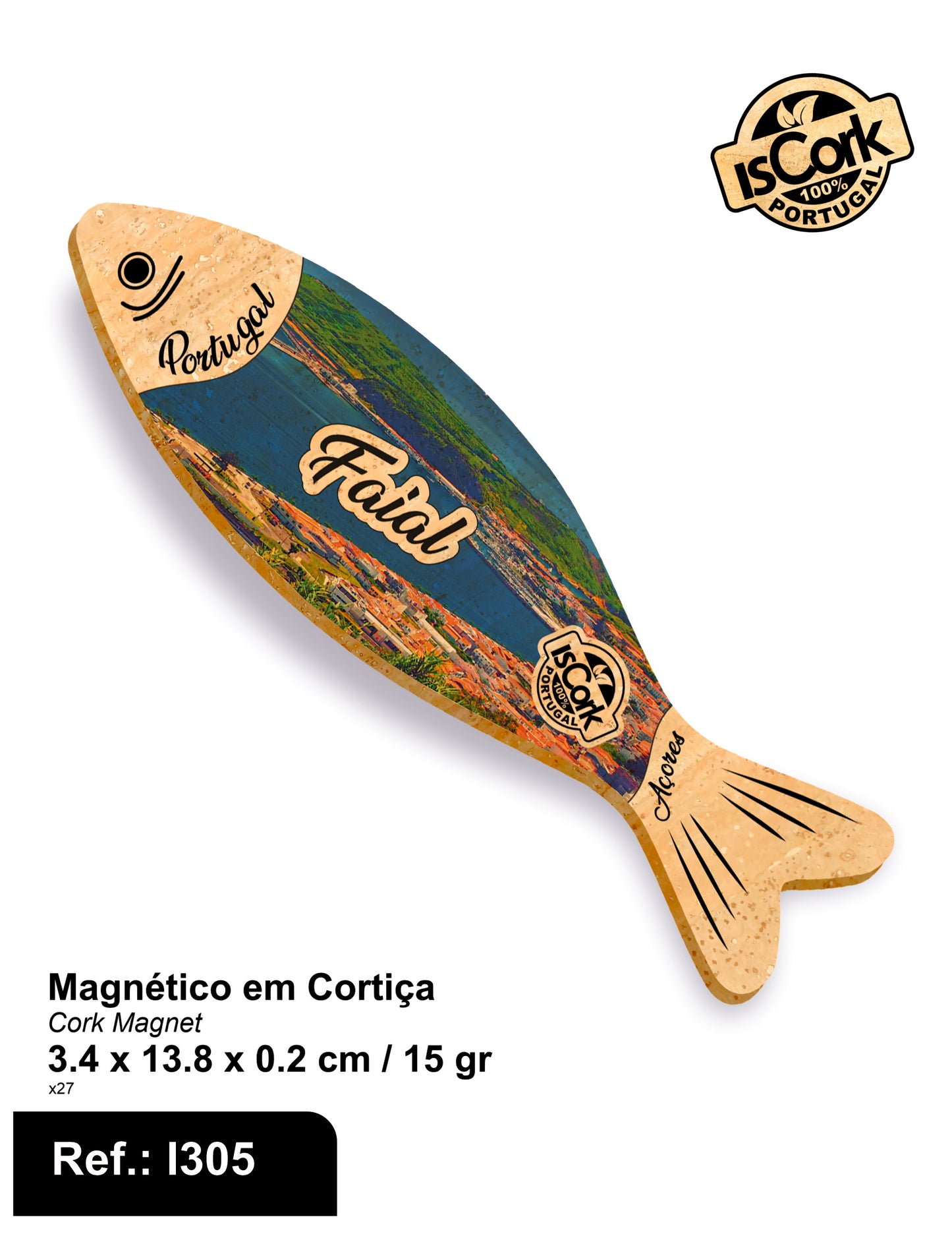 Magnético Sardinha Faial I-44