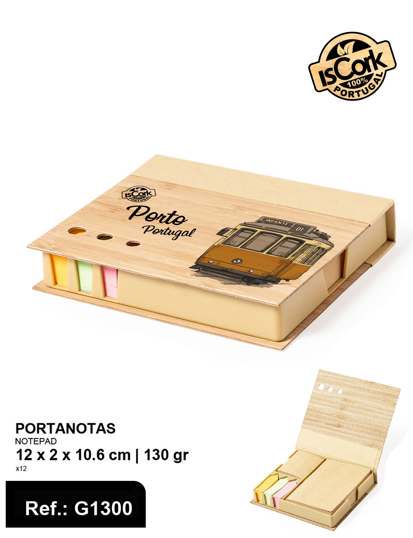 Porta-notas Porto I-572