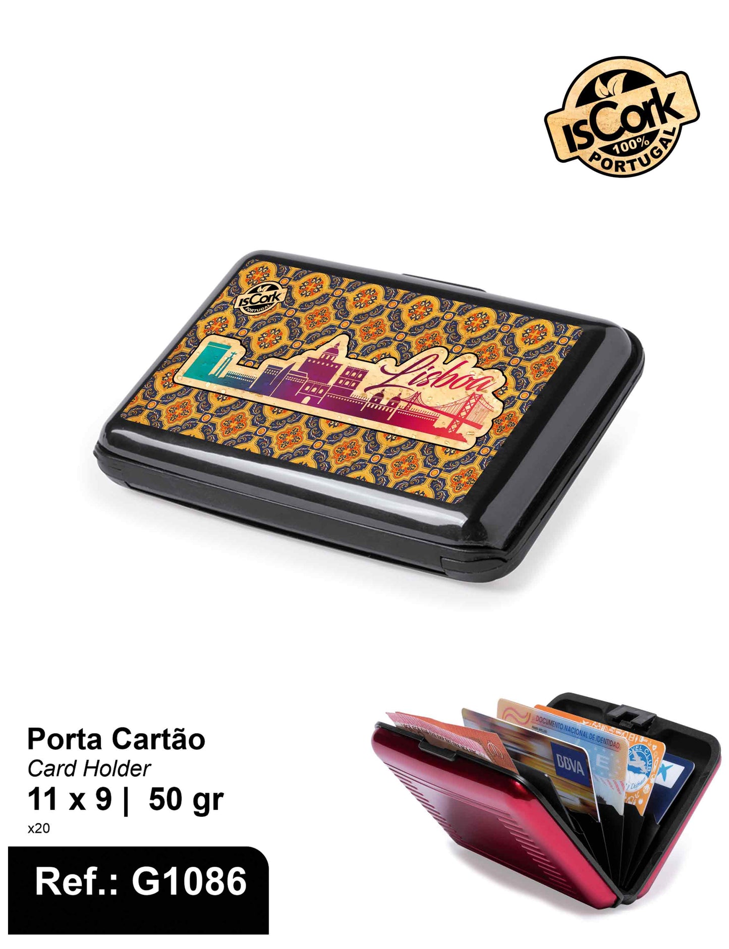 Porta Cartão Lisboa I-591 + G380