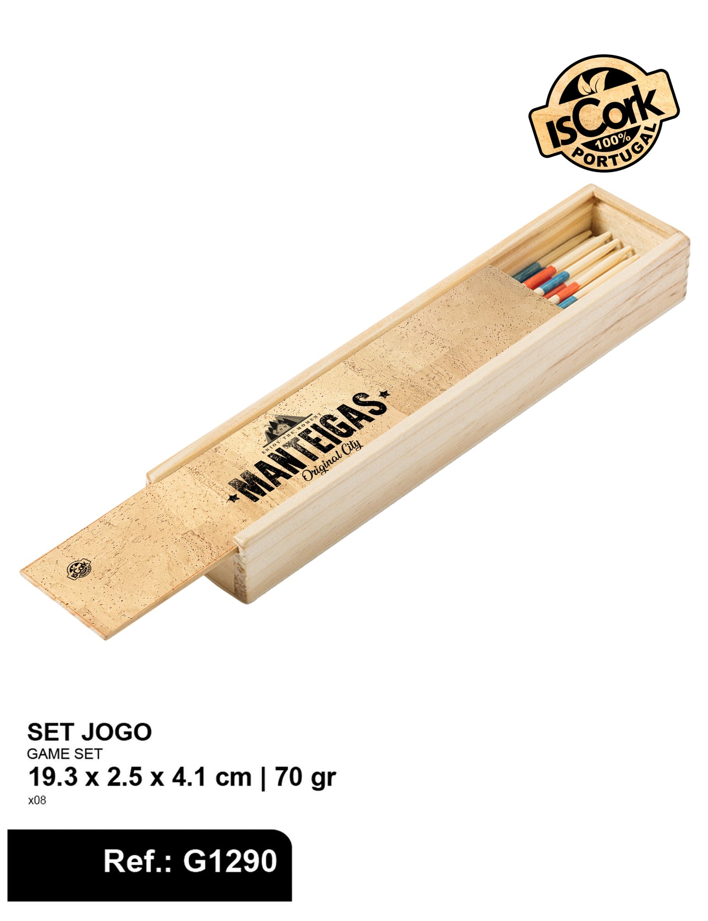 Set Jogos Mikado Manteigas I-599