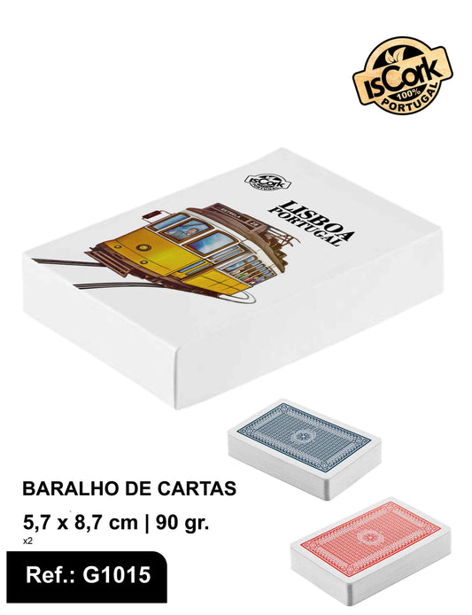 Baralho de Cartas Lisboa I-97