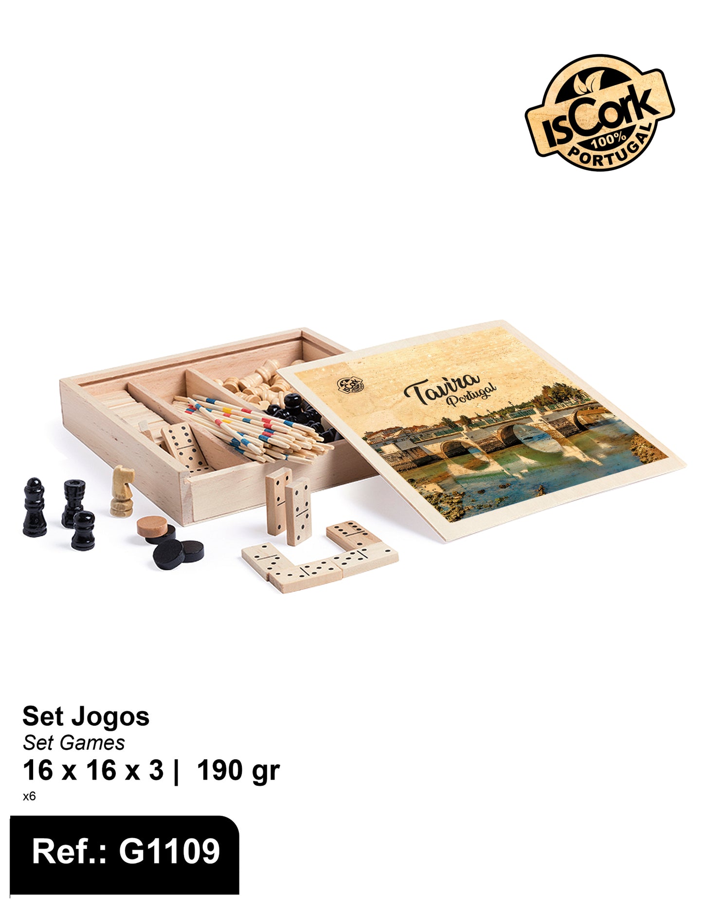 Set Jogos Tavira I-97
