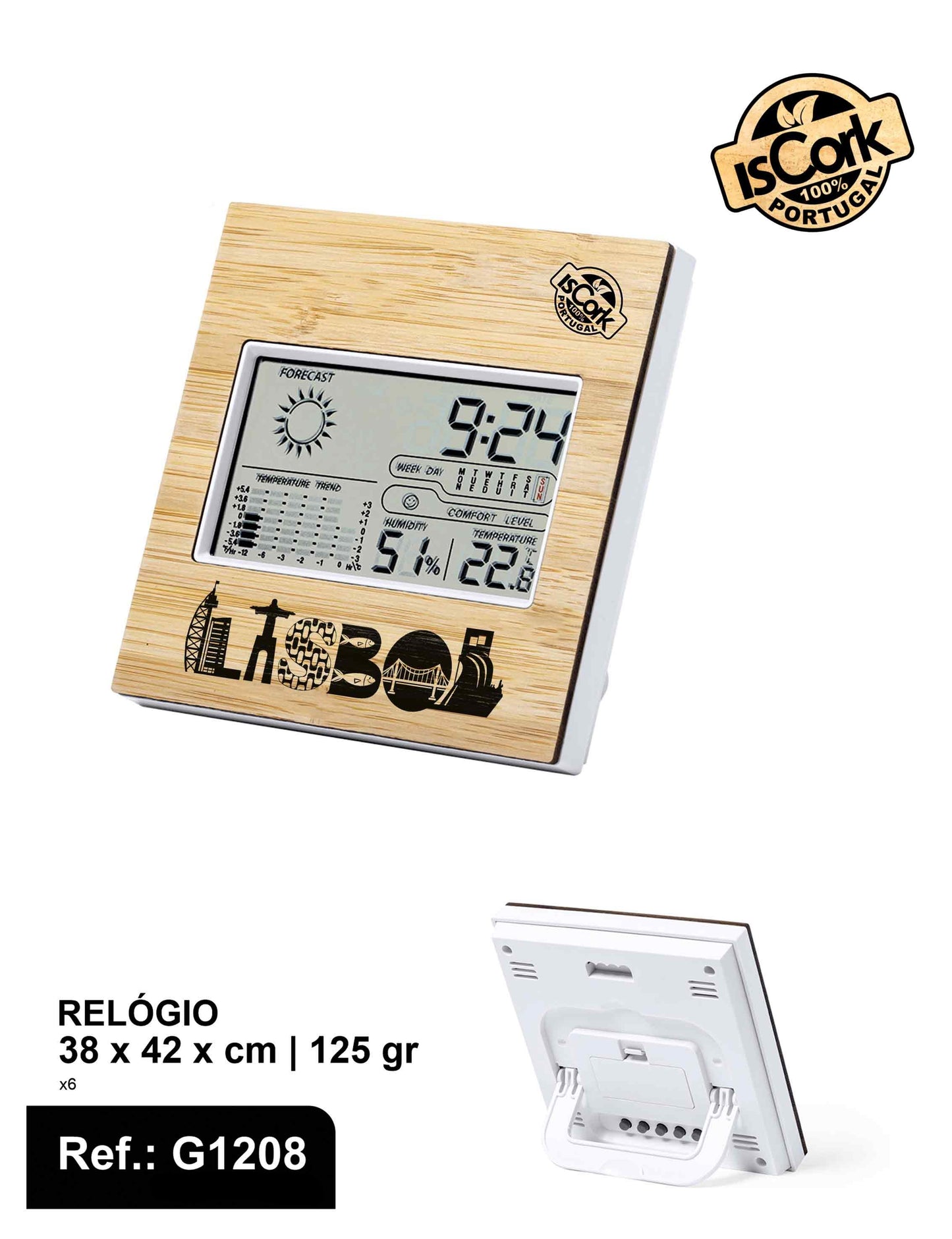 Relógio Lisboa I-248