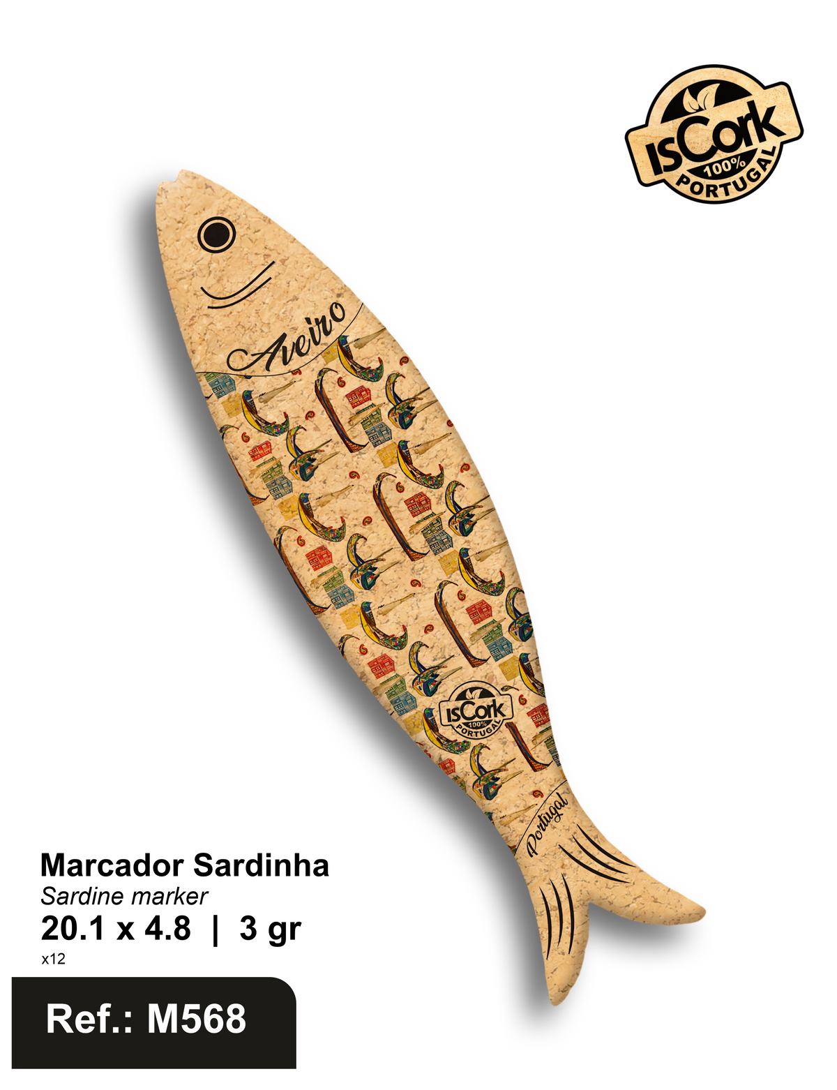 Marcador Sardinha Aveiro I-30