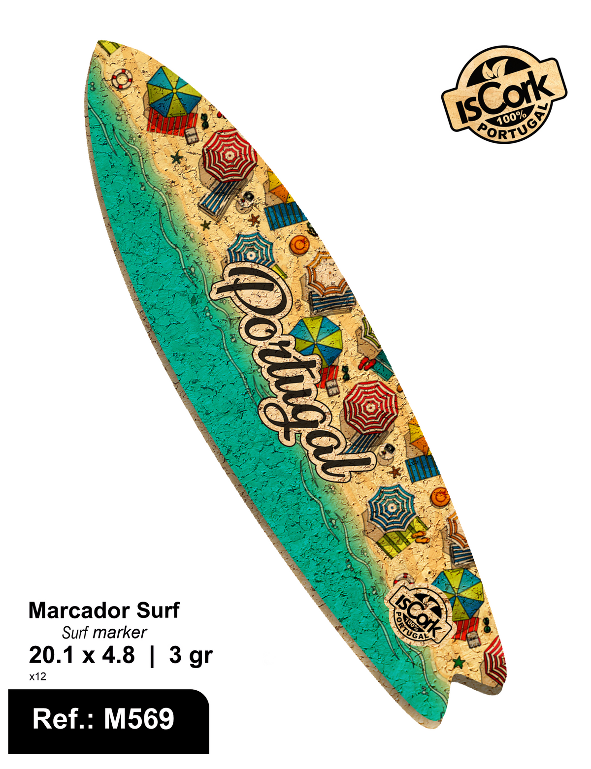 Marcador Surf Portugal G395