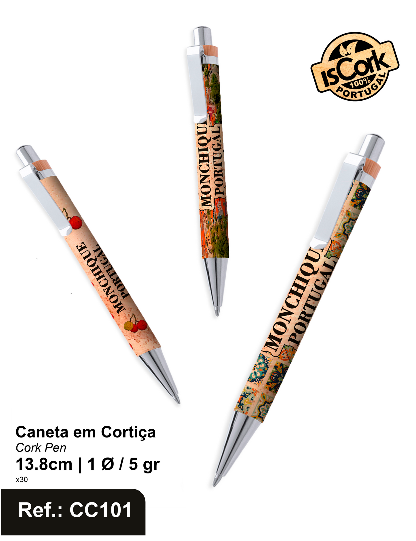 Caneta em Cortiça Monchique