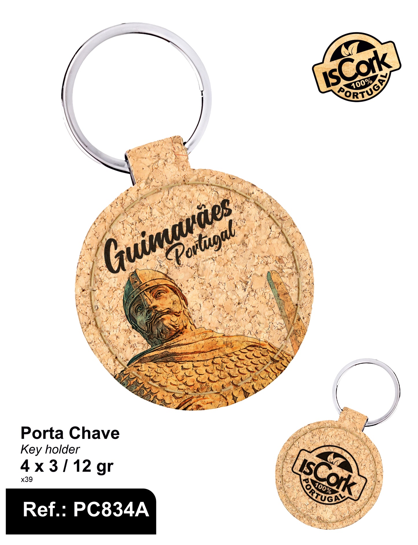 Porta Chaves Redondo Guimarães I-05