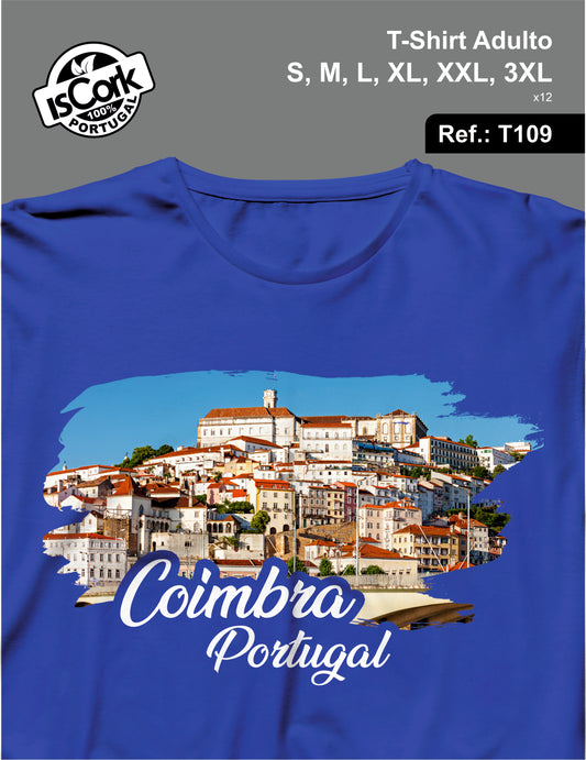 T-Shirt Adulto Coimbra T01