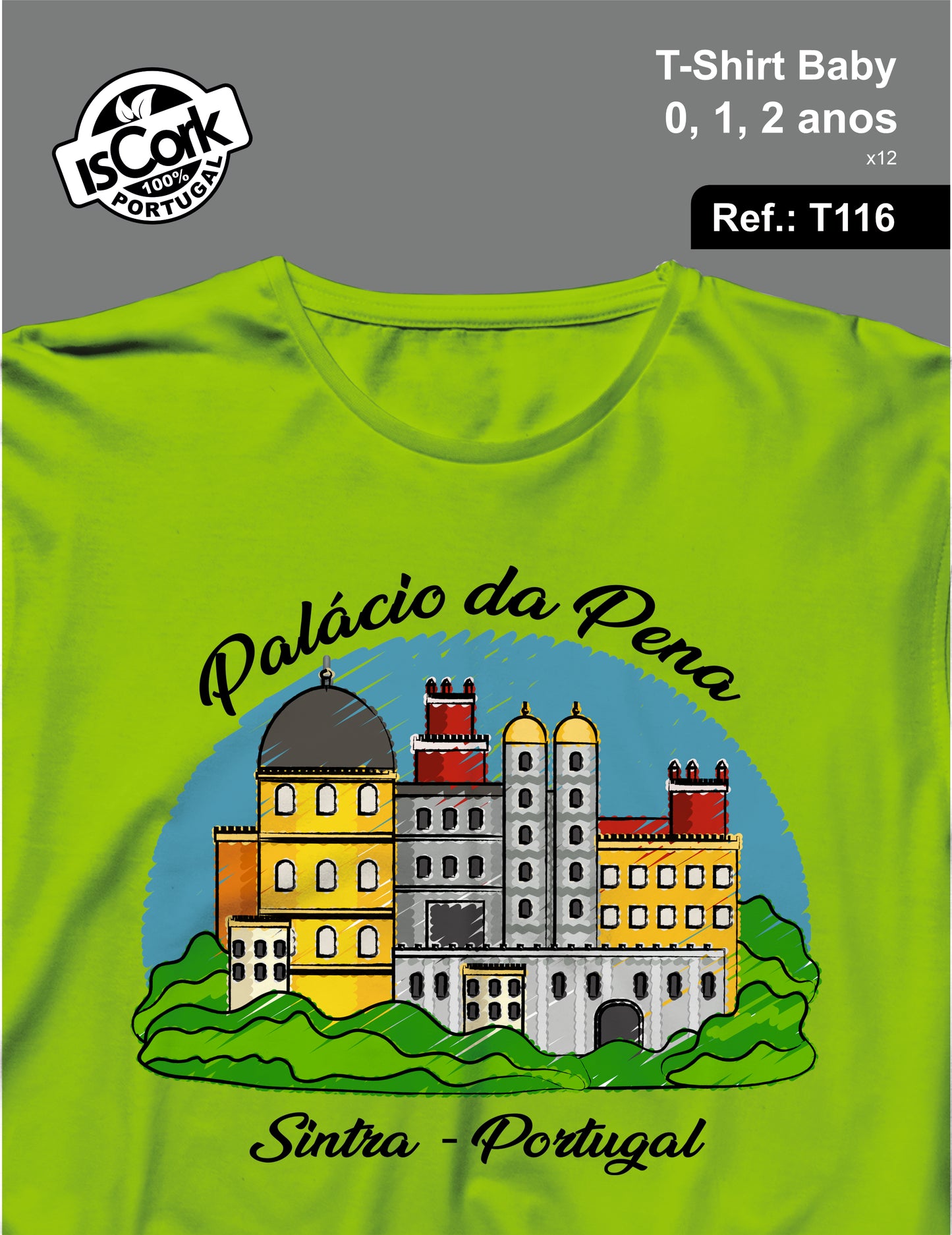 T-Shirt Baby Sintra T103