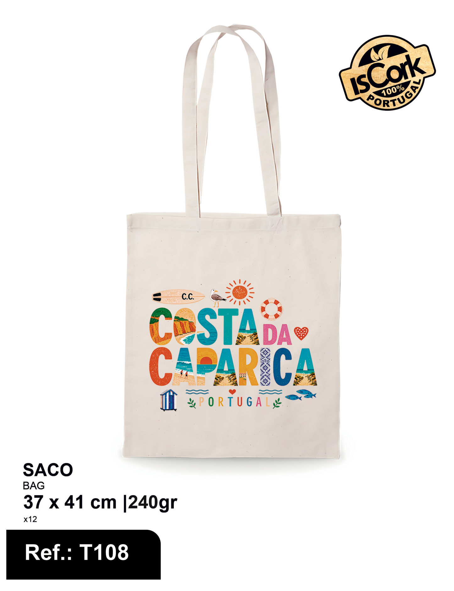Costa da Caparica Saco G1110