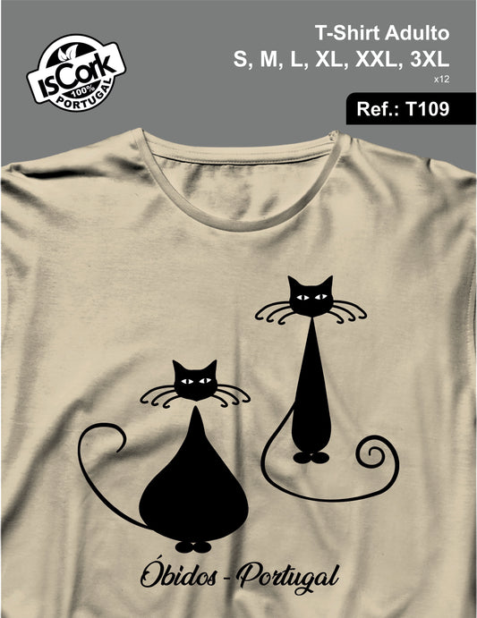 T-Shirt Adulto Óbidos G39