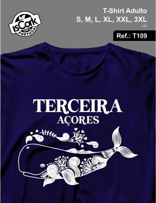 T-Shirt Adulto Terceira G916