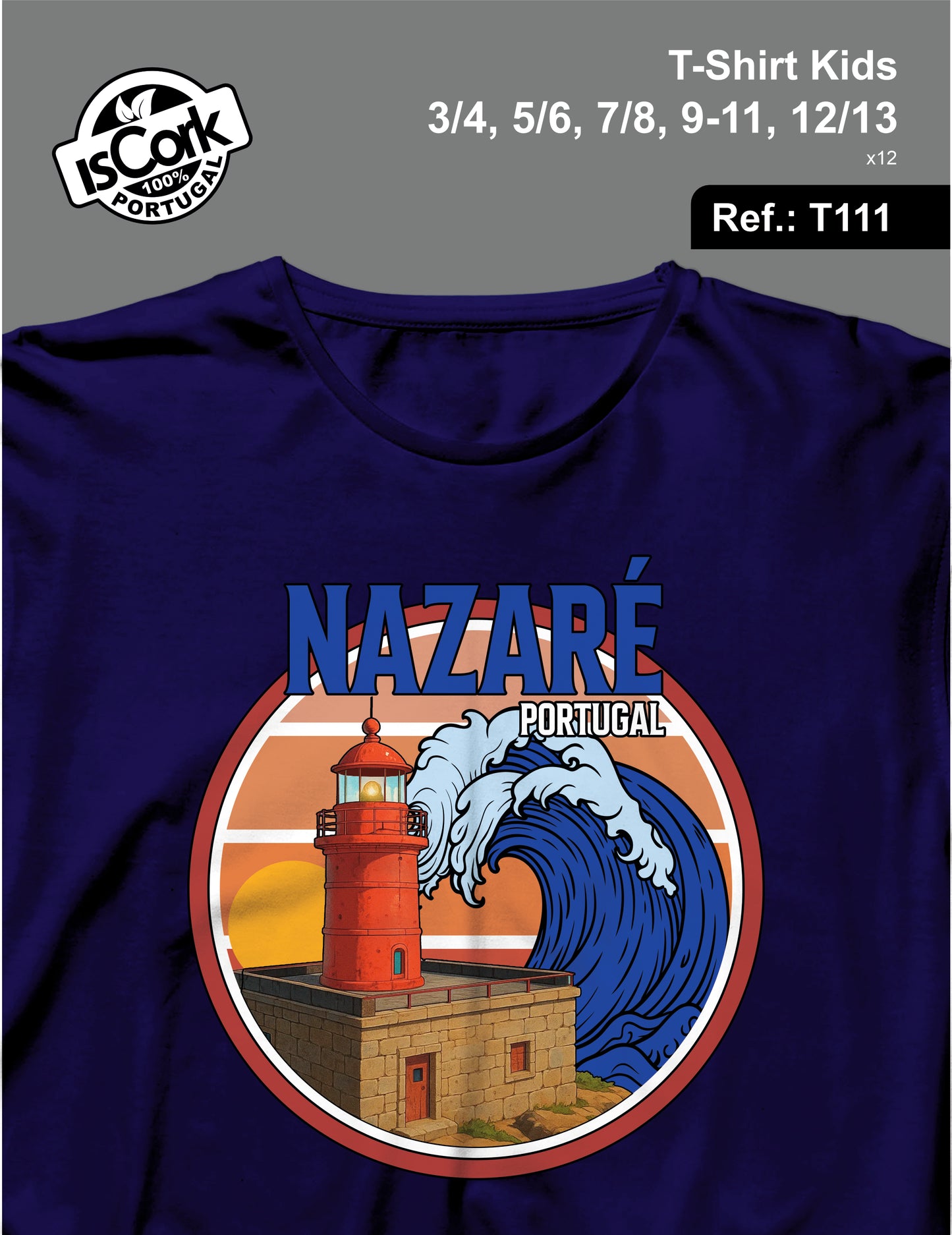 T-Shirt Kids Nazaré G1095