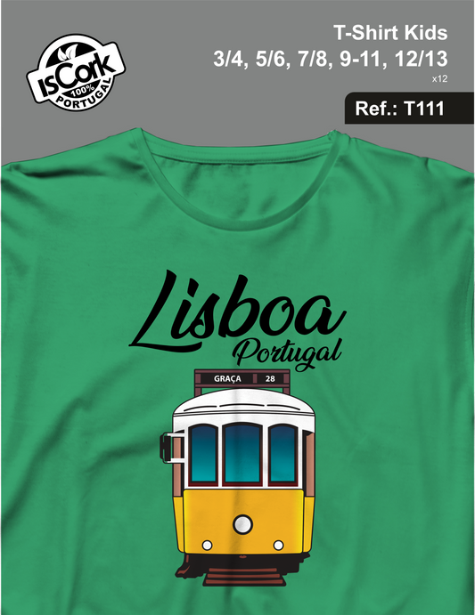 T-Shirt Kids Lisboa T27