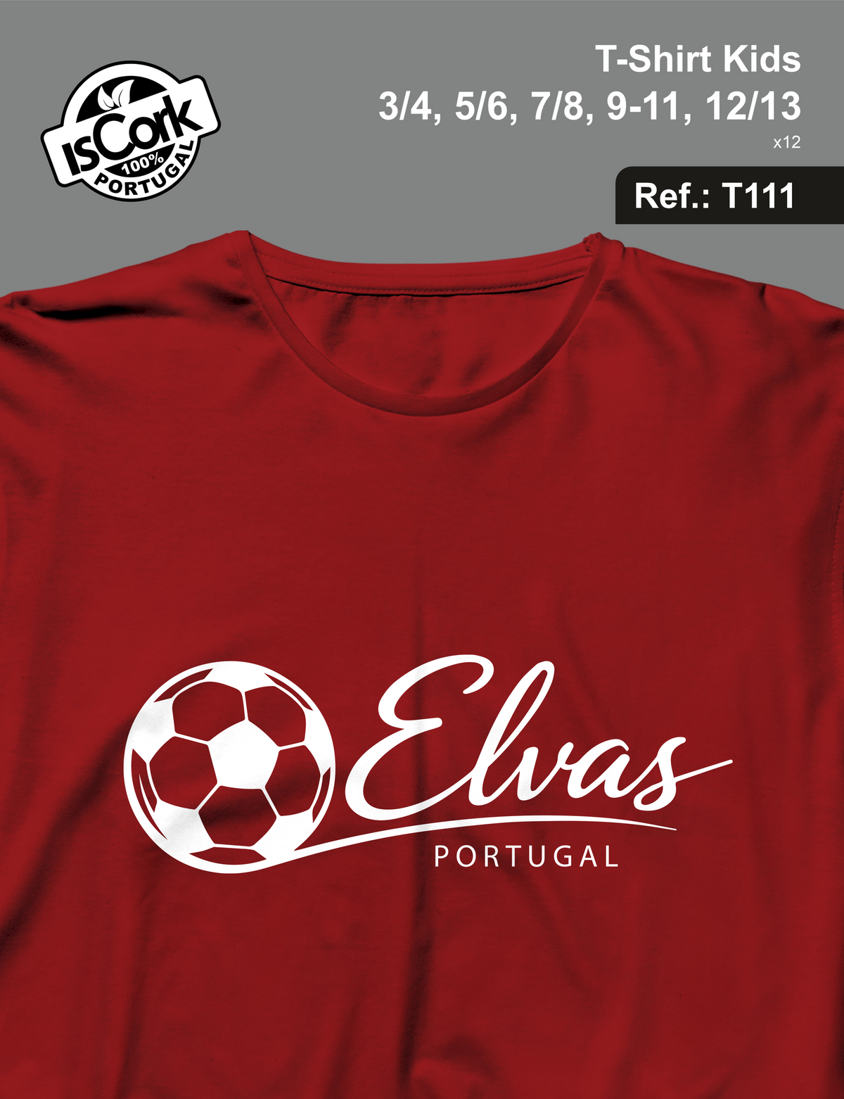 T-Shirt Kids Elvas G1111