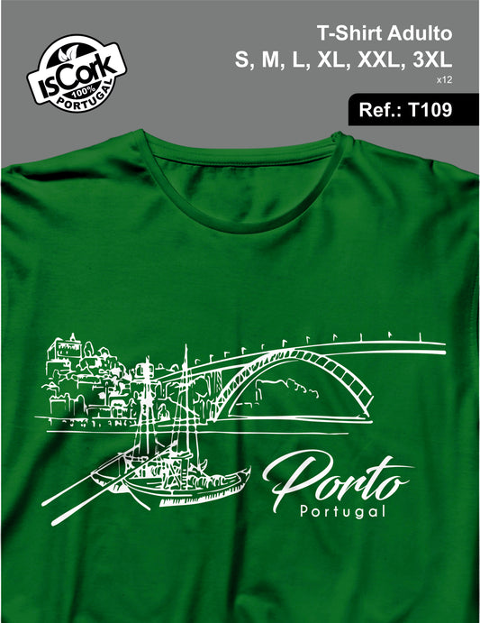 T-Shirt Adulto Porto T111