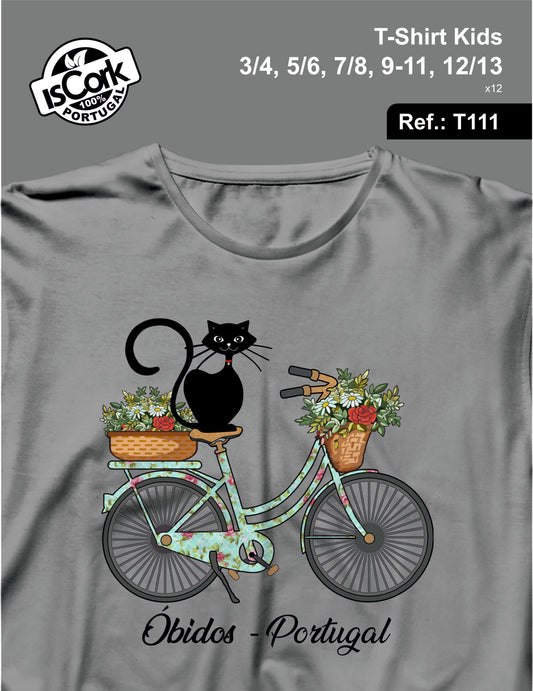 T-Shirt Kids Óbidos G106