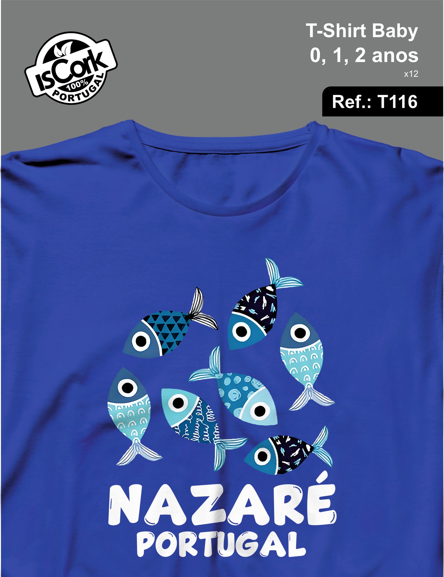 T-Shirt Baby Nazaré G661